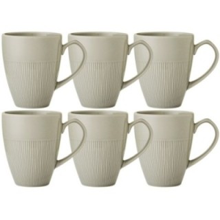 Colormix Mugs 32 cl 6 pcs Gray