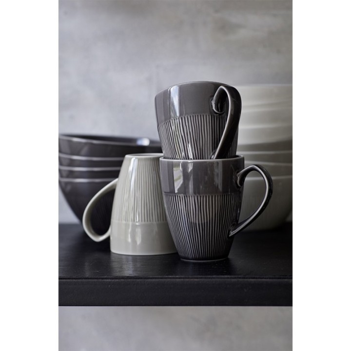 Colormix Mugs 32 cl 6 pcs Gray
