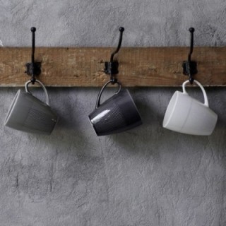 Colormix Mugs 32 cl 6 pcs Anthracite gray