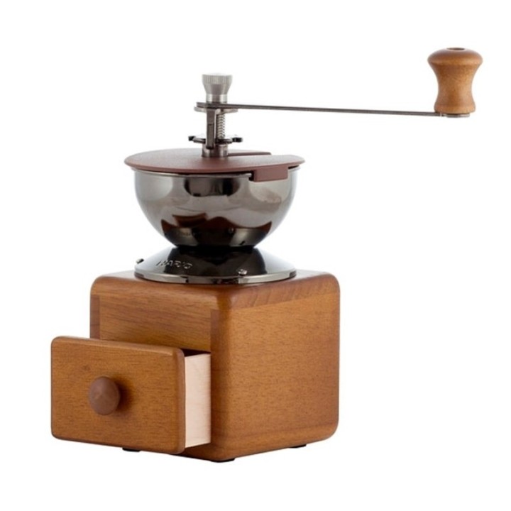 Hario MM-2 Manual Coffee Grinder Wooden