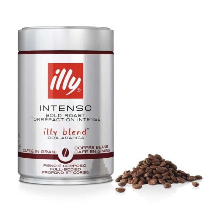 Illy Intenso 250g - Whole Coffee Beans