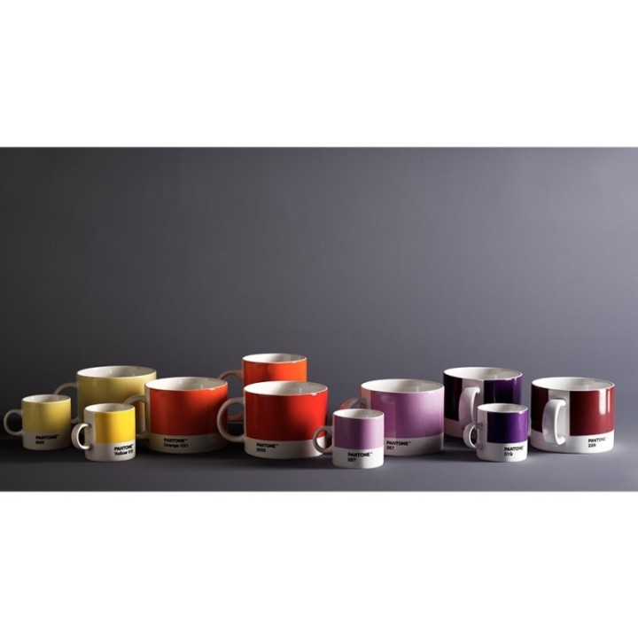 Pantone Espresso cup 12 cl Violet