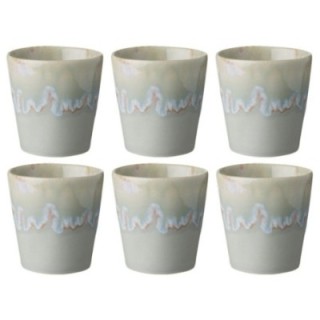 Costa Nova Stoneware Mugs 21 cl 6 pcs Gray
