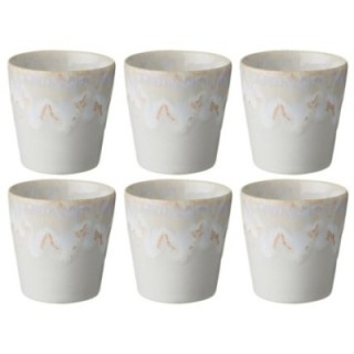 Costa Nova Stoneware Mug 21 cl 6 pcs White