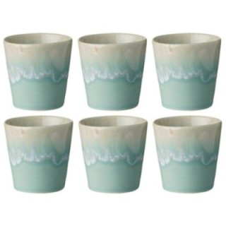 Costa Nova Stoneware Mugs 21 cl 6 pcs Mint