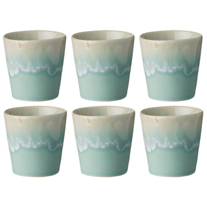 Costa Nova Stoneware Mugs 21 cl 6 pcs Mint
