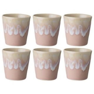 Costa Nova Stoneware Mug 21 cl 6 pcs Pink