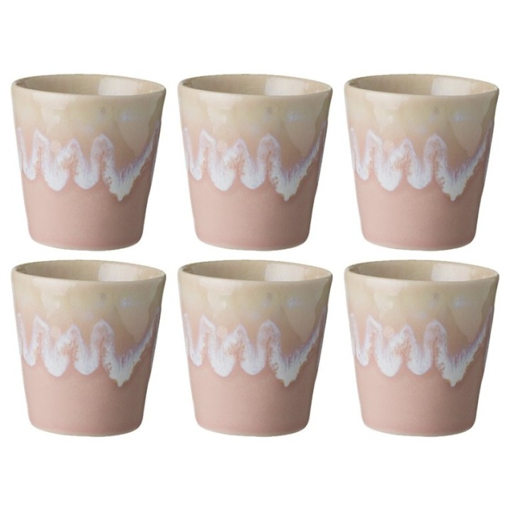 Costa Nova Stoneware Mug 21 cl 6 pcs Pink