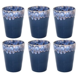 Costa Nova Stoneware Mug 38 cl 6 pcs Blue