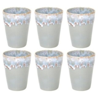 Costa Nova Stoneware Mug 38 cl 6 pcs Gray