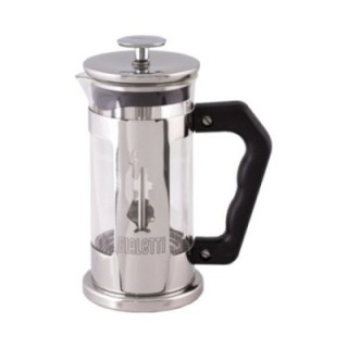 Bialetti Preziosa 3-Cup French Press Steel