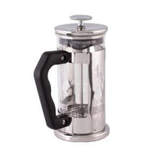 Bialetti Preziosa 3-Cup French Press Steel