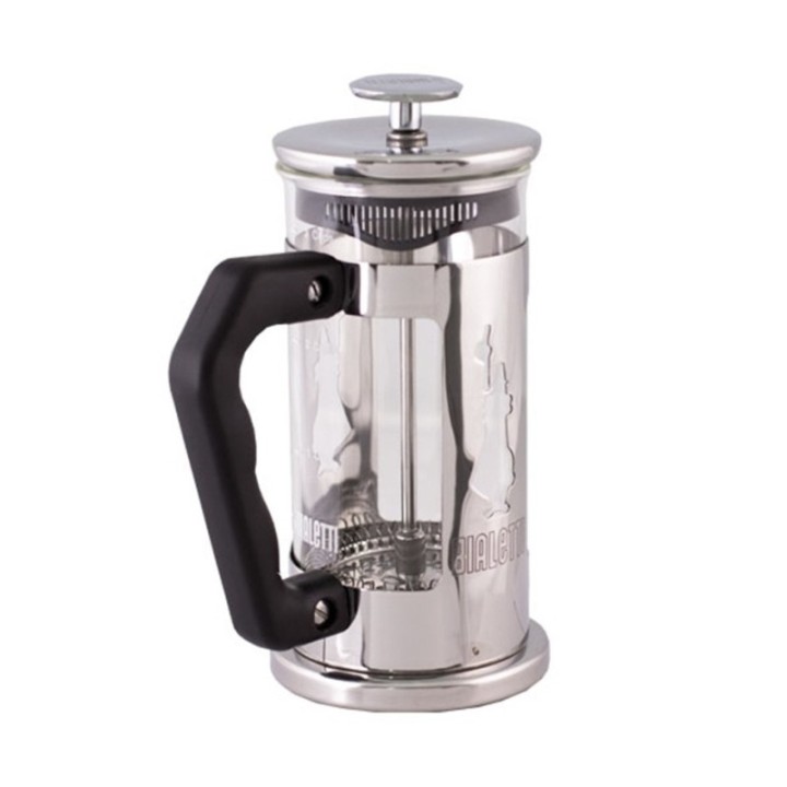 Bialetti Preziosa 3-Cup French Press Steel