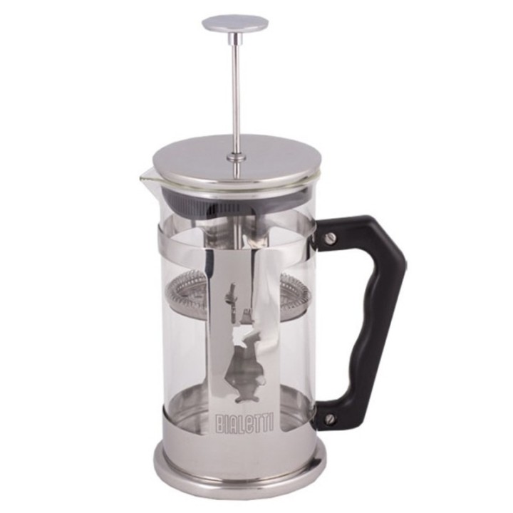 Bialetti Preziosa 3-Cup French Press Steel