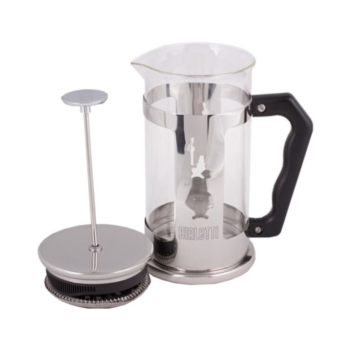Bialetti Preziosa 3-Cup French Press Steel