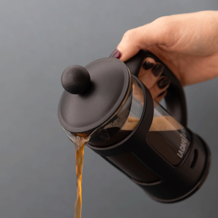 La Cafetiere 3 Kop. Stempelkande Sort