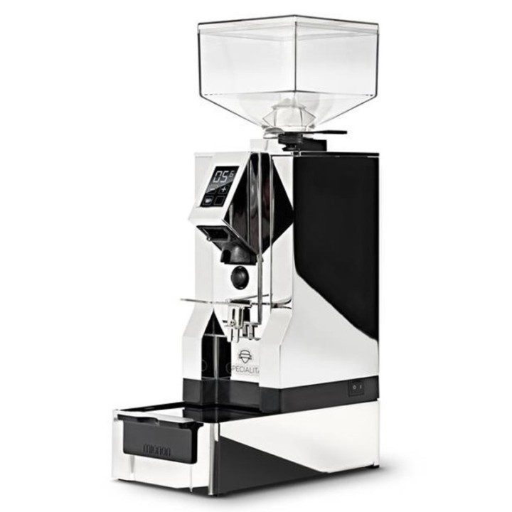 Eureka Mignon Knockbox Steel