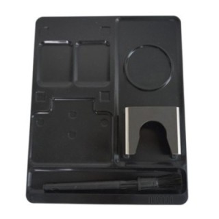 Eureka Mignon Tamper Station Black