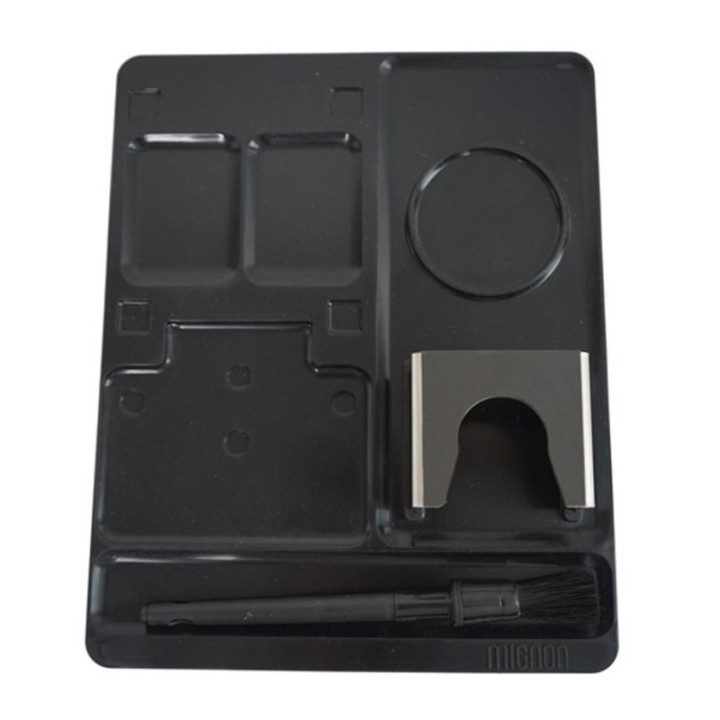 Eureka Mignon Tamper Station Black