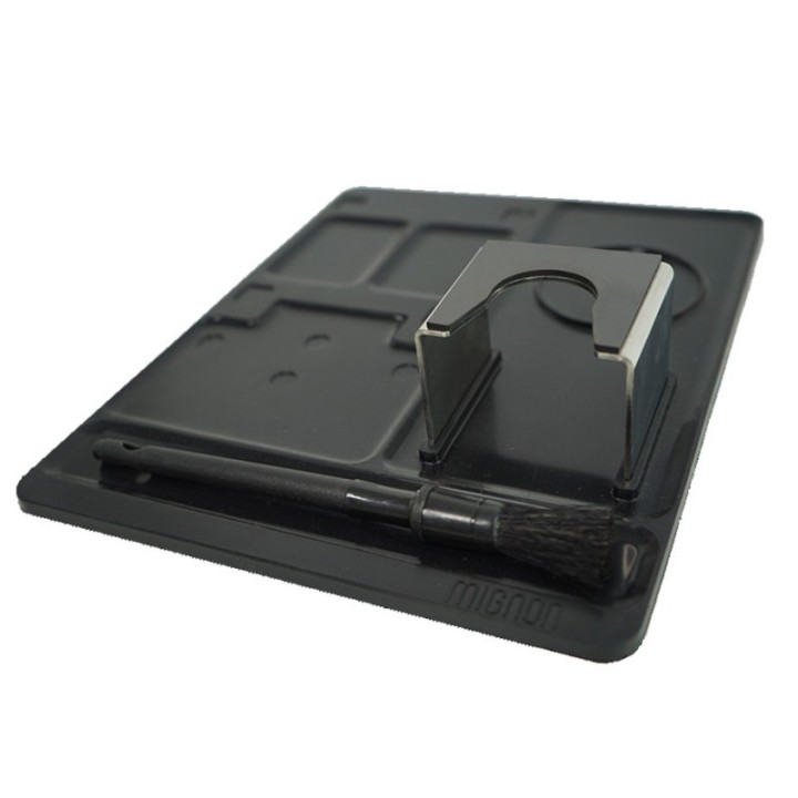 Eureka Mignon Tamper Station Black