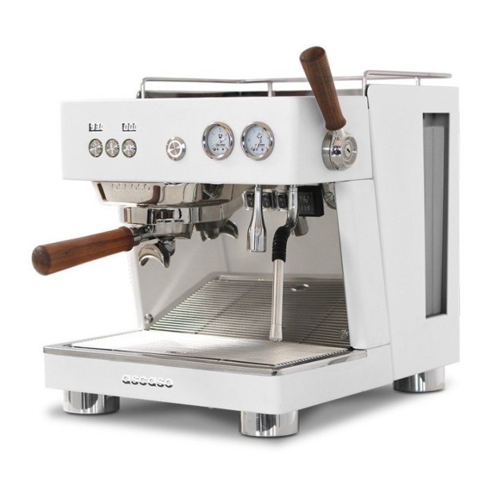 Ascaso Baby T Plus White - Professional Espresso Machine