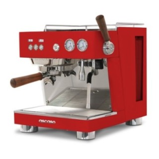 Ascaso Baby T Plus Red - Professional Espresso Machine