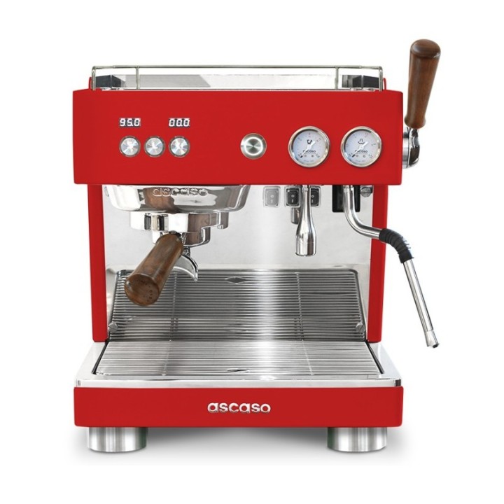 Ascaso Baby T Plus Red - Professional Espresso Machine