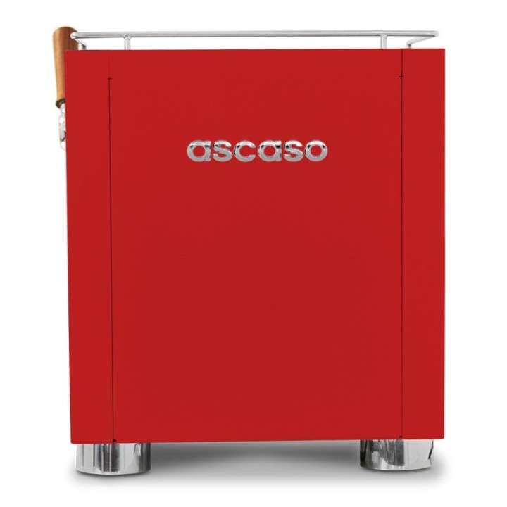Ascaso Baby T Plus Red - Professional Espresso Machine