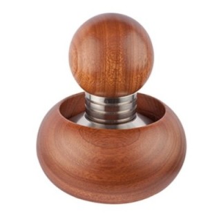 Motta Bubble Tamper Holder & Tamper 58 mm Wood