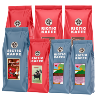 Bestsellers Mix Pack 6 kg Whole Coffee Beans