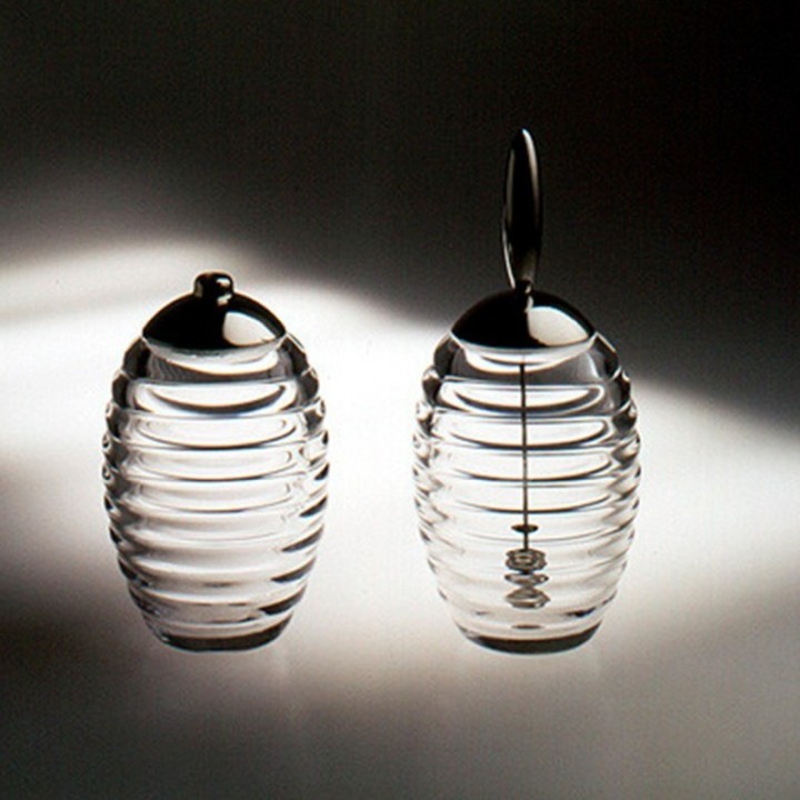 Alessi Honey jar