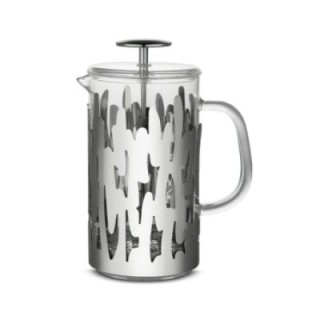 Alessi Barkoffee 8-cup French press Steel