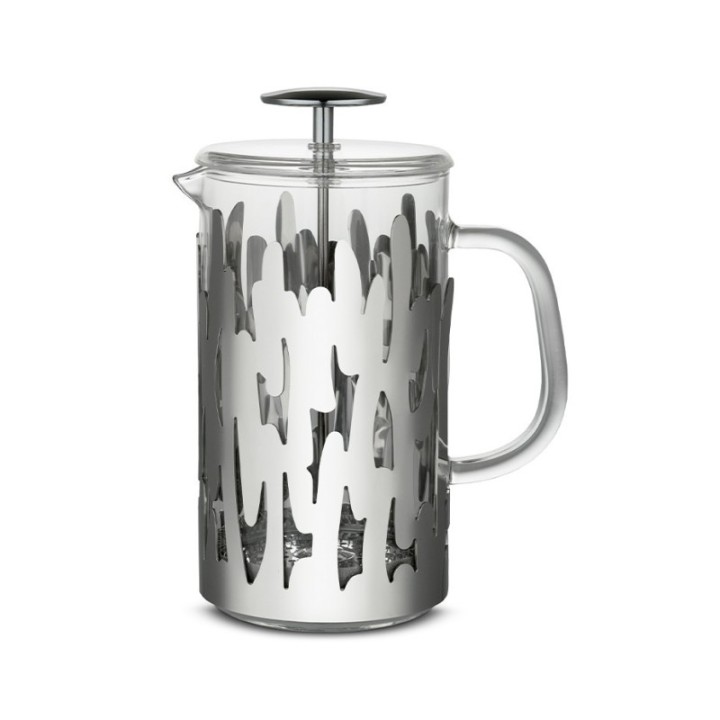 Alessi Barkoffee 8-cup French press Steel