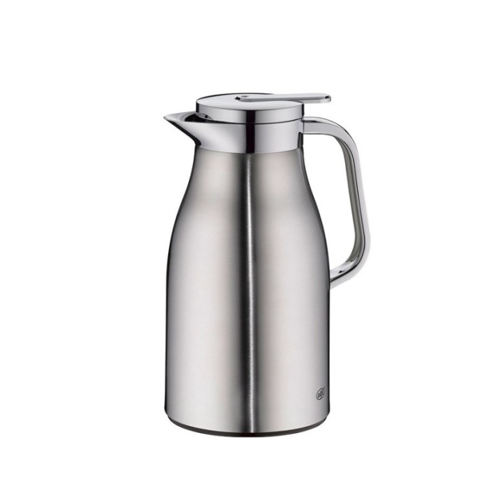 Alfi Skyline Thermos Jug 1L Matte Steel