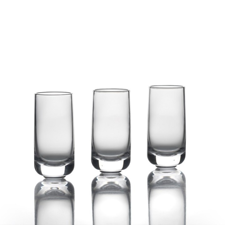 Zone Rocks Shooter Glass 5 cl 3 pcs