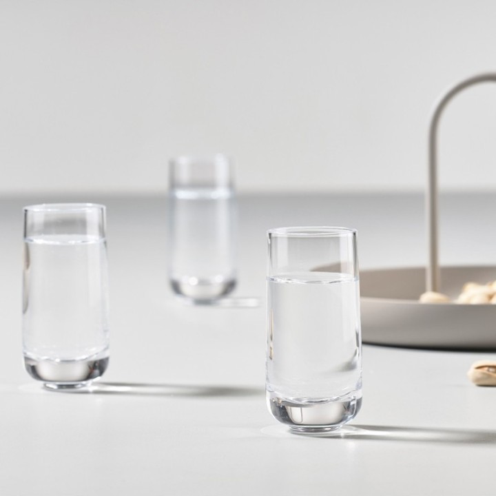 Zone Rocks Shooter Glass 5 cl 3 pcs