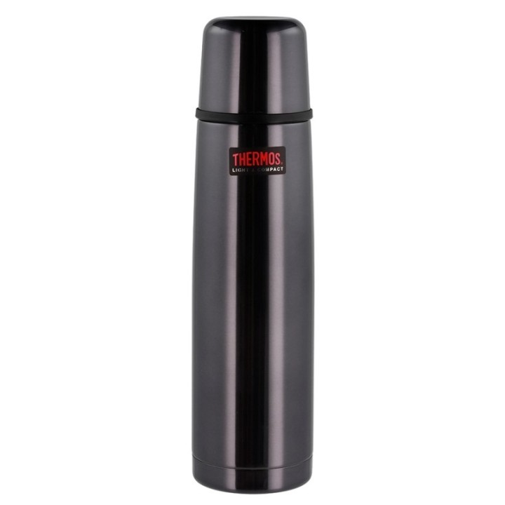 Thermos Light & Compact Vacuum Flask 1 L Midnight Blue