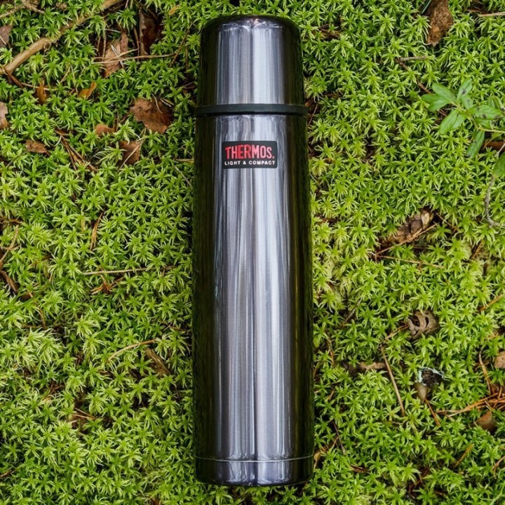 Thermos Light & Compact Vacuum Flask 1 L Midnight Blue