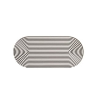Zone Rocks Cocktail Mat 34.6 x 15.6 cm Grey