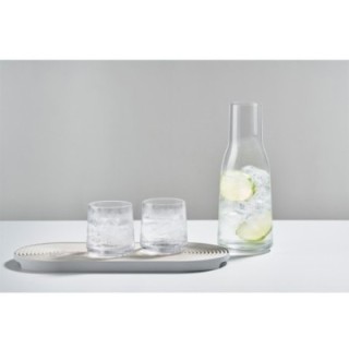 Zone Rocks Cocktail Mat 34.6 x 15.6 cm Grey