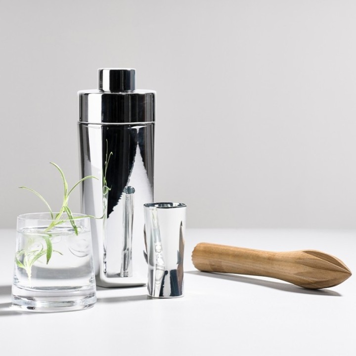 Zone Rocks Shaker 0.4 L Steel