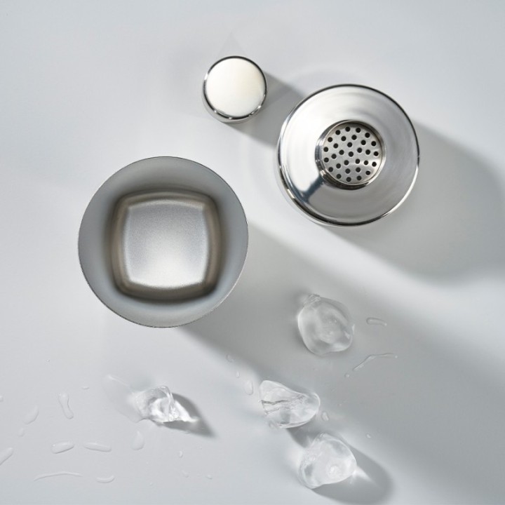 Zone Rocks Shaker 0.4 L Steel