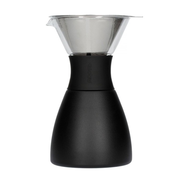 Asobu Insulated Pour Over Coffee Brewer Black