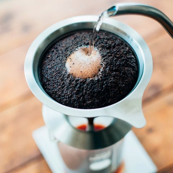 Hario V60-02 Metal Dripper 2 Cup.