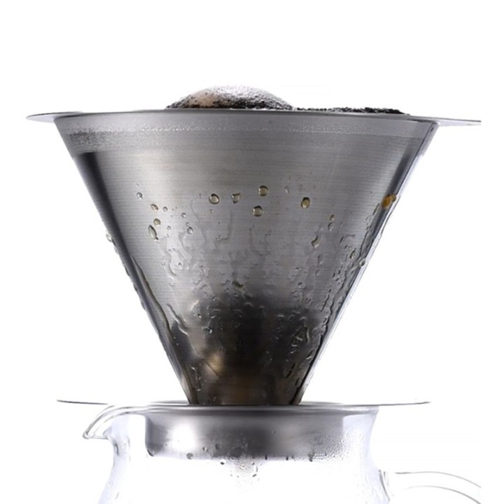 Hario V60-02 Metal Dripper 2 Cup.