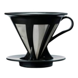 Hario Cafeor 02 Dripper Black 2-Cup.