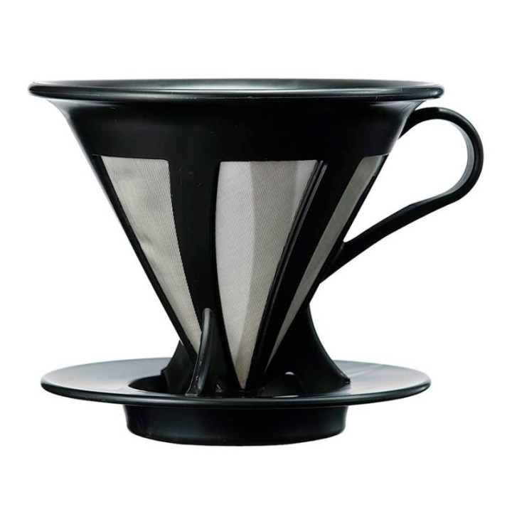 Hario Cafeor 02 Dripper Black 2-Cup.