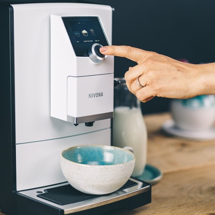 Nivona NICR 796 White Espresso Machine