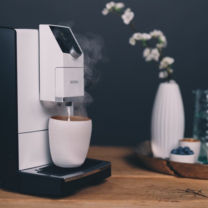 Nivona NICR 796 White Espresso Machine