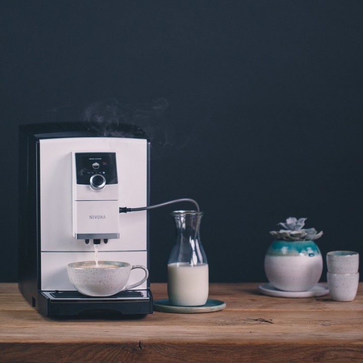 Nivona NICR 796 White Espresso Machine